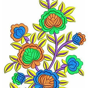 Best Quality Applique Embroidery Design