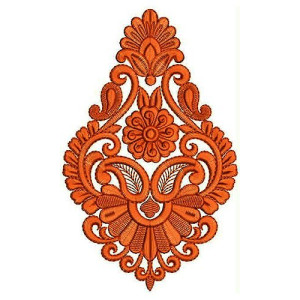 Cotton Saree Embroidery Design