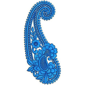 Cotton Dress Embroidery Design