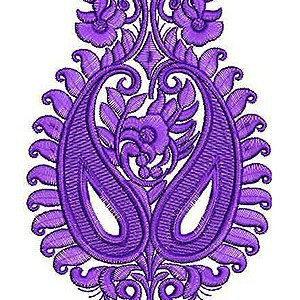 Dress Embroidery Design