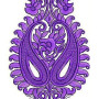 Dress Embroidery Design