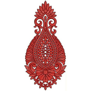 Sari Embroidery Design