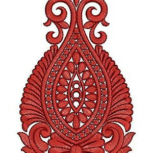 Sari Embroidery Design