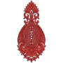Sari Embroidery Design
