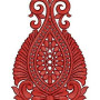 Sari Embroidery Design