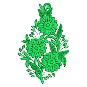 Saree Embroidery Design