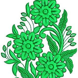 Saree Embroidery Design