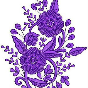 South India Fashion Embroidery Design