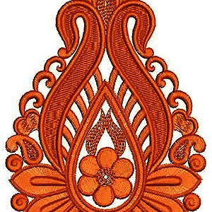 Embroidery Designs For Kurti 3866