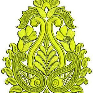 Latest Blouse Pattern Embroidery Design