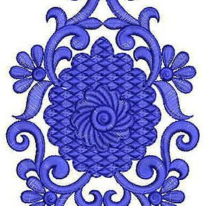 Blouse Pattern Embroidery Design