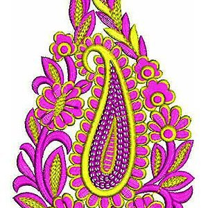 Embroidery Buti Design 3869