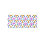 3D Geometric Interlocking Tile Border Embroidery Design