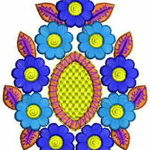 Ramadan Occasion Clothing Embroidery Design