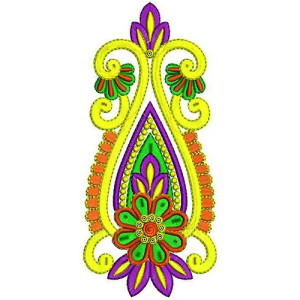 Maghrebian | Algeria Clothing Embroidery Design