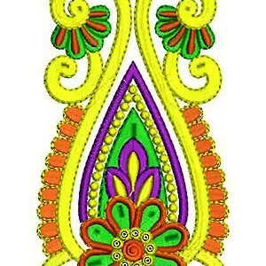 Maghrebian | Algeria Clothing Embroidery Design