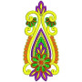 Maghrebian | Algeria Clothing Embroidery Design
