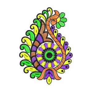 Embroidery Cane Handle Bags Design