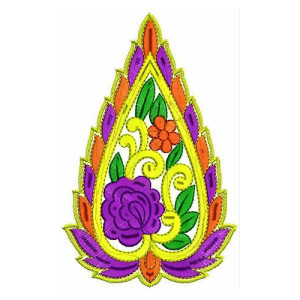 Spring Summer Tour Handbag Embroidery Design