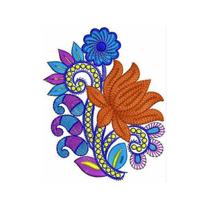 Tote Bag Applique Embroidery Design