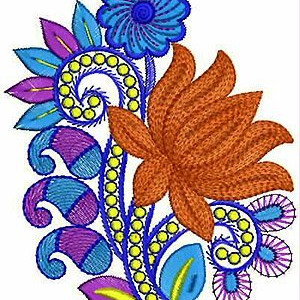 Tote Bag Applique Embroidery Design
