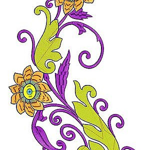 Phulkari Embroidery Design