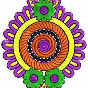 Punjab Traditional Clothing Embroidery Design