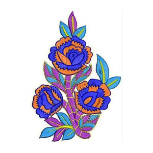 Embroidery Designs For Kurti 4312