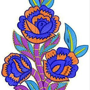 Embroidery Designs For Kurti 4312