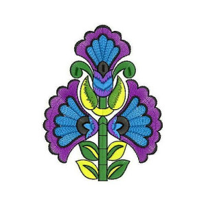 Indonesian Clothing Embroidery Design