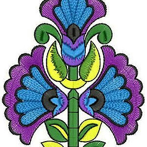 Indonesian Clothing Embroidery Design