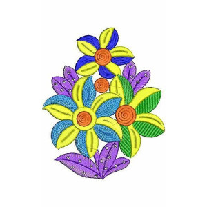 Lady Jeans Pocket Applique Embroidery Design