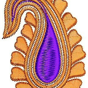 Designer Tote Bag Applique Embroidery Design