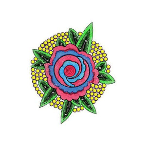 Bohemia Handmade Style Embroidery Design