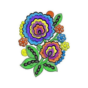 Tocantins Fashion Embroidery Design