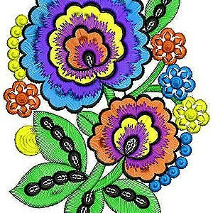 Tocantins Fashion Embroidery Design
