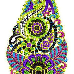 Digitizing Embroidery Patch Design