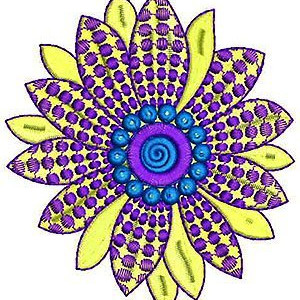 Beautiful Blossom Season Embroidery Design