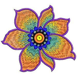 Ukrainian Trends Embroidery Applique Design