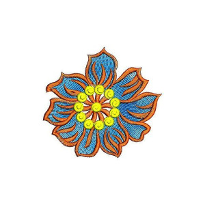 Latest Thailand Fashion Designer Clothing Embroidery Design