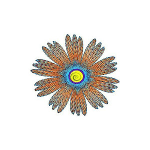 Fashion Lady Designer Clothing Embroidery Design