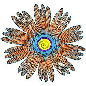 Fashion Lady Designer Clothing Embroidery Design