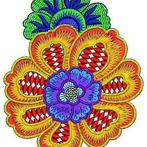 Shift Dresses Embroidery Design