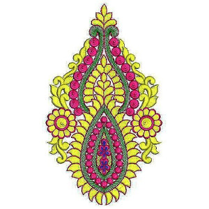 Halter Shirt Embroidery Design