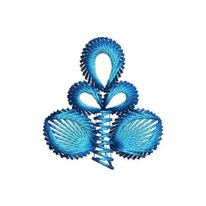 Small Applique Design 4604