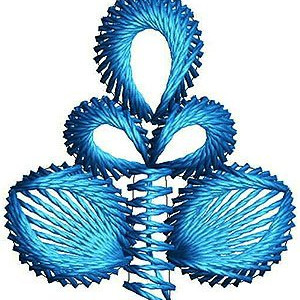 Small Applique Design 4604