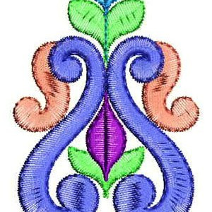 Unique Saree Embroidery Design 4637