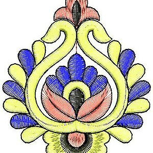 Party Perfect Pattern Embroidery Design