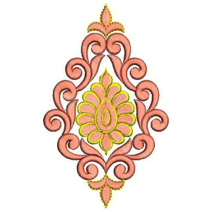 Cute Machine Embroidery Applique Design
