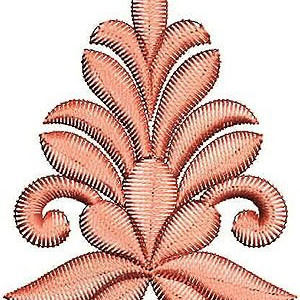 Patonce Pattee Embroidery Applique Design